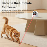 Automatic Pet Toy Interactive Adjustable Electric Cat Laser Toy 