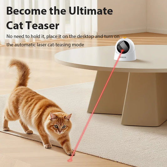 Automatic Pet Toy Interactive Adjustable Electric Cat Laser Toy 