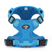 Adjustable No-Pull Reflective Dog Harness for Medium to Large Breeds 