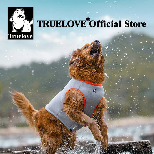 Pet Cooling Vest Summer Clothes Cooler Lightweight Jacket for Small and Big Dog Warm Winter 