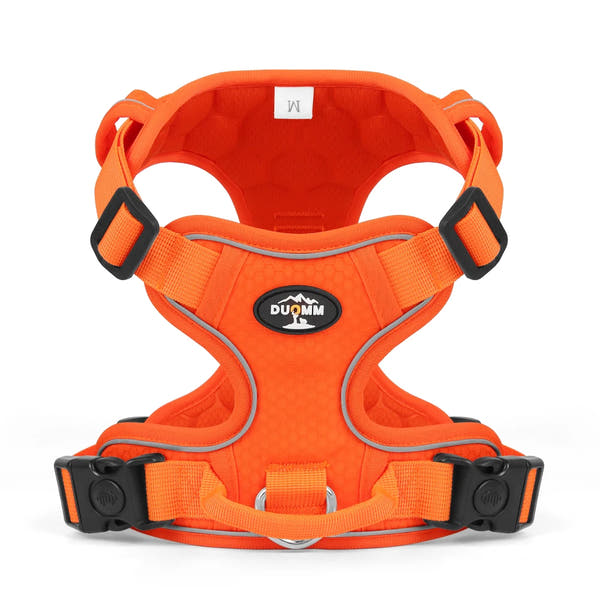 Adjustable No-Pull Reflective Dog Harness for Medium to Large Breeds 