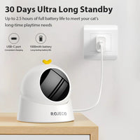 Automatic Pet Toy Interactive Adjustable Electric Cat Laser Toy 