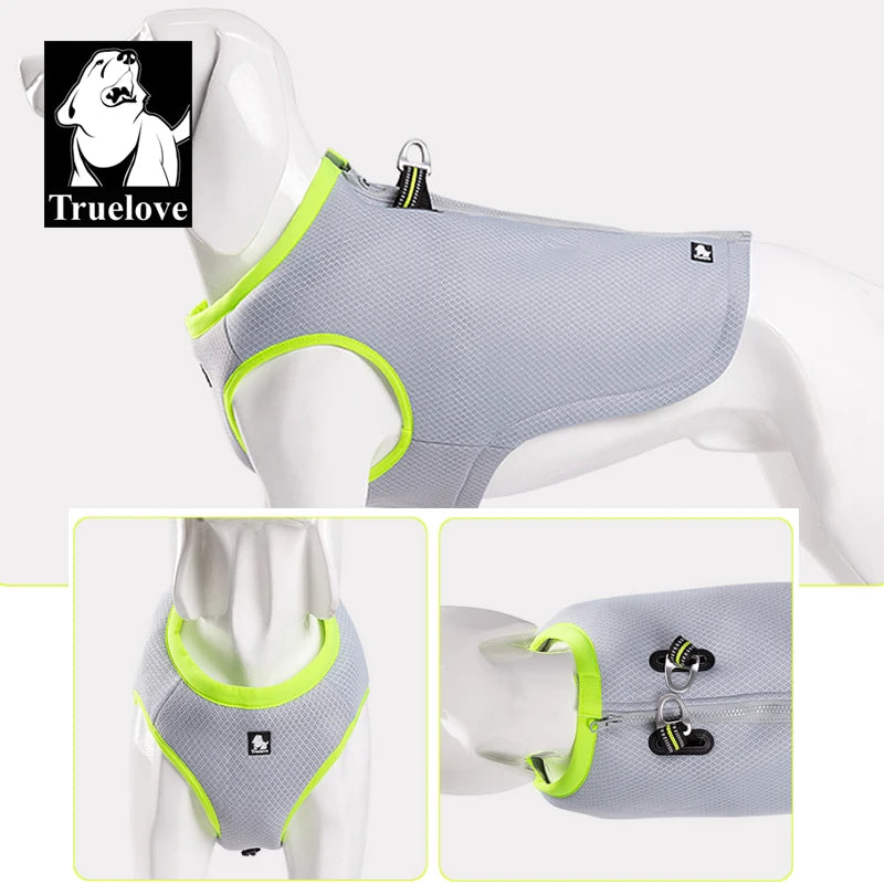 Pet Cooling Vest Summer Clothes Cooler Lightweight Jacket for Small and Big Dog Warm Winter 